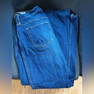 Gap Vintage Flare High Rise Jeans